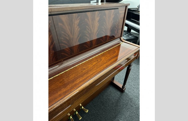 Kemble Empire Upright Piano | Polished Mahogany Finish | UK Delivery In Days | Warranty | P/X | Finance Options | Includes Stool, Home Tuning | Used | Serial Number 235566 - Image 8